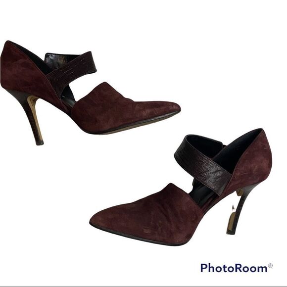 Trouvé Suede Heels   - Picture 2 of 3